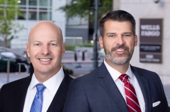 Dan Sperow and Gray Daus
